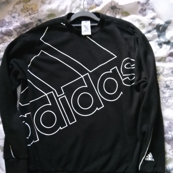 Adidas men's size M black sweatshirt - Picture 4 of 4